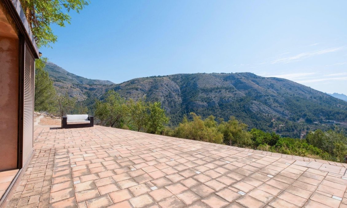 Resale - Villa -
Altea - Balcón De Altea