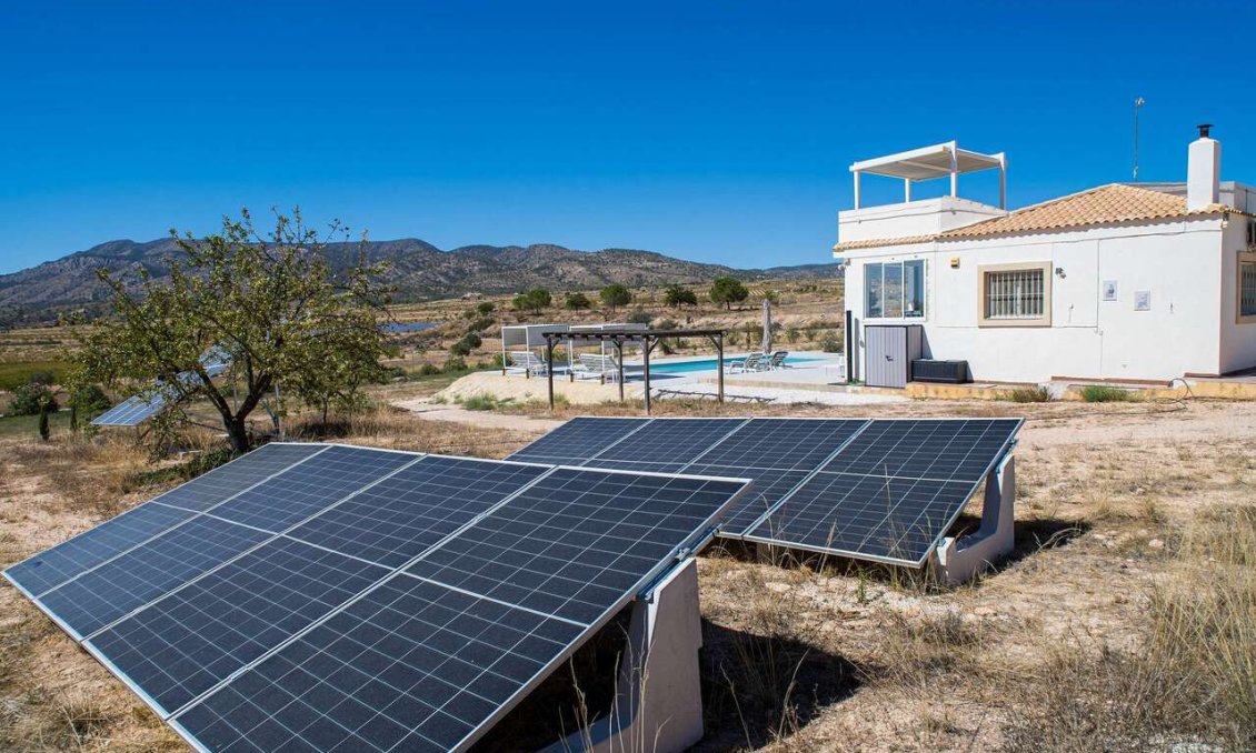 Wiederverkauf - Villa -
Pinoso - Inland