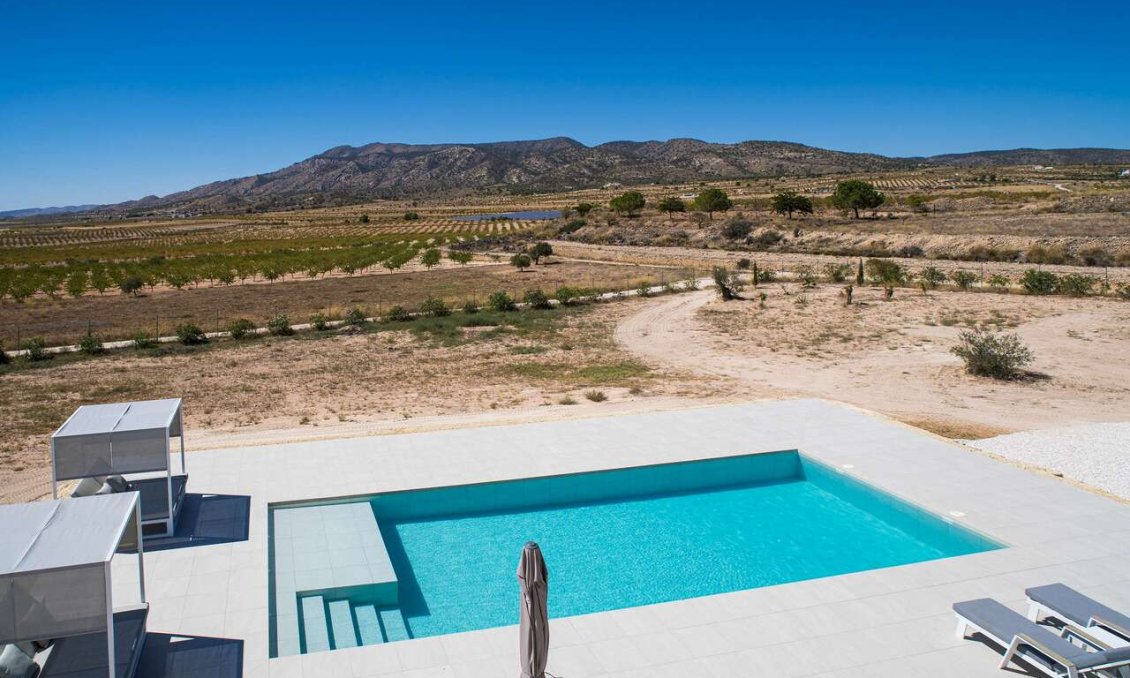 Wiederverkauf - Villa -
Pinoso - Inland