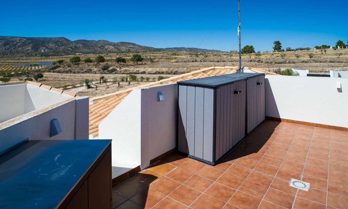 Wiederverkauf - Villa -
Pinoso - Inland