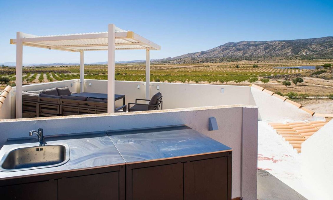 Wiederverkauf - Villa -
Pinoso - Inland