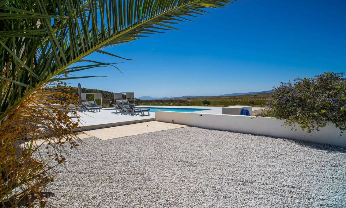 Wiederverkauf - Villa -
Pinoso - Inland