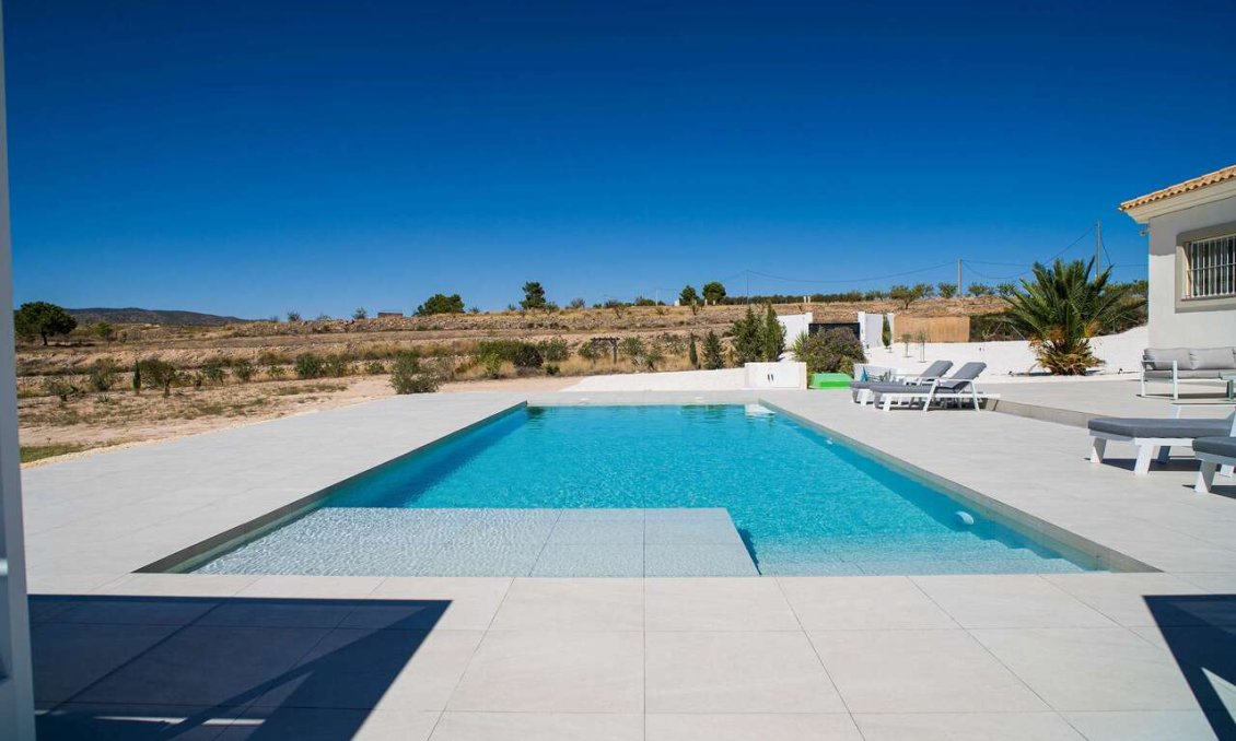 Wiederverkauf - Villa -
Pinoso - Inland