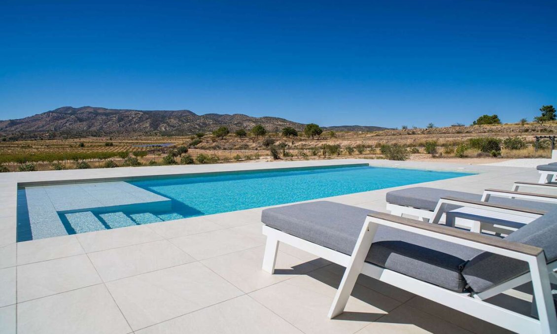 Wiederverkauf - Villa -
Pinoso - Inland