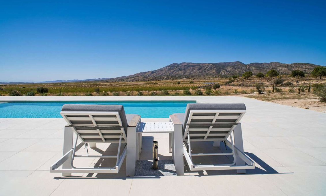 Wiederverkauf - Villa -
Pinoso - Inland