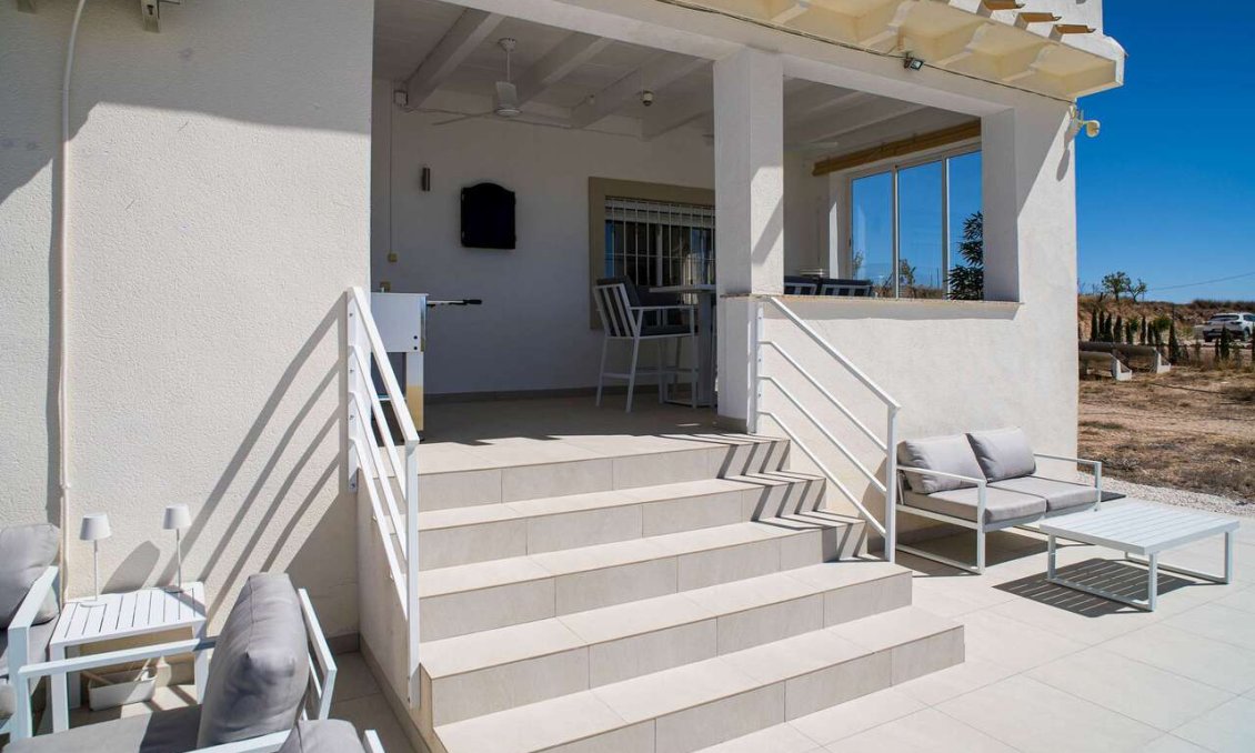 Wiederverkauf - Villa -
Pinoso - Inland