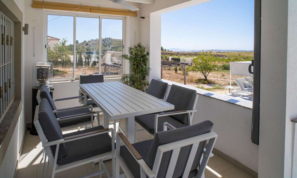 Wiederverkauf - Villa -
Pinoso - Inland