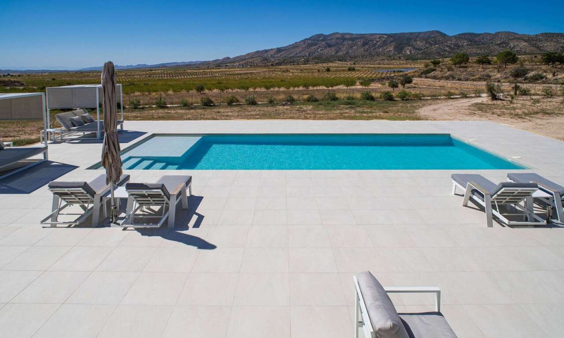 Wiederverkauf - Villa -
Pinoso - Inland