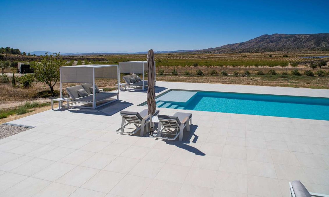 Wiederverkauf - Villa -
Pinoso - Inland