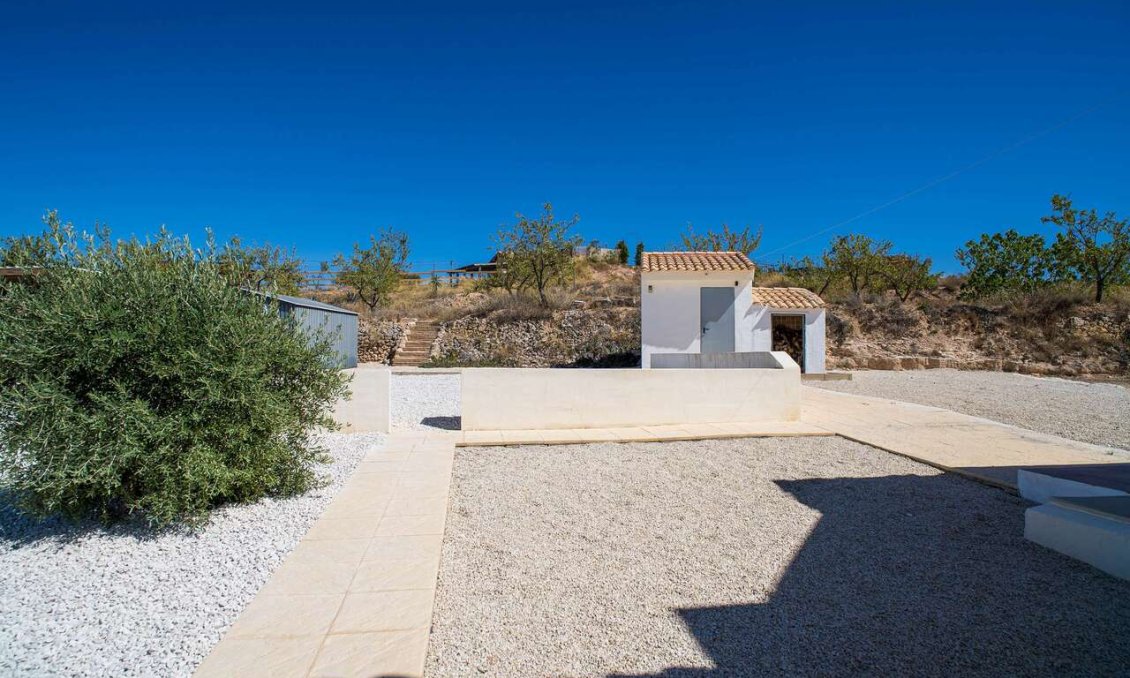 Wiederverkauf - Villa -
Pinoso - Inland