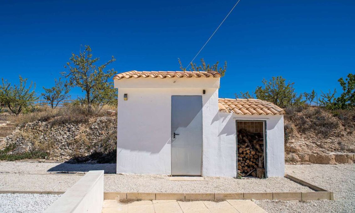 Wiederverkauf - Villa -
Pinoso - Inland