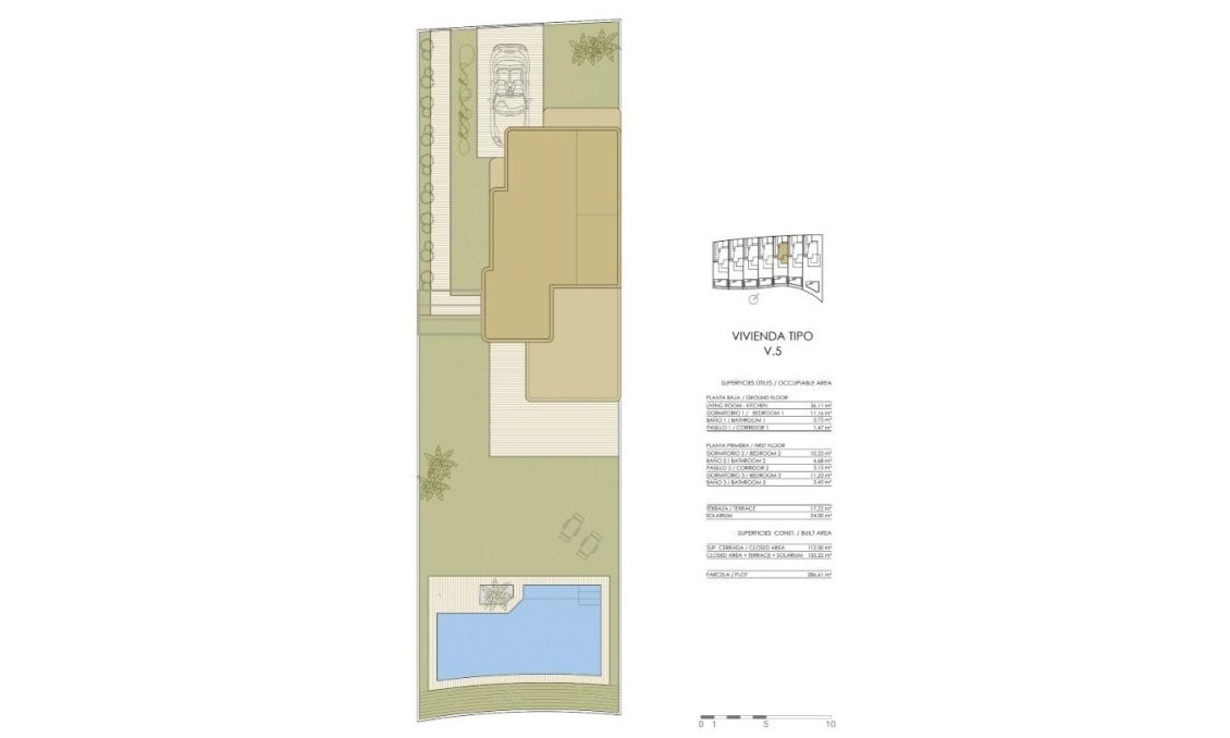 New Build - Villa -
Pilar de la Horadada - Lo Romero Golf