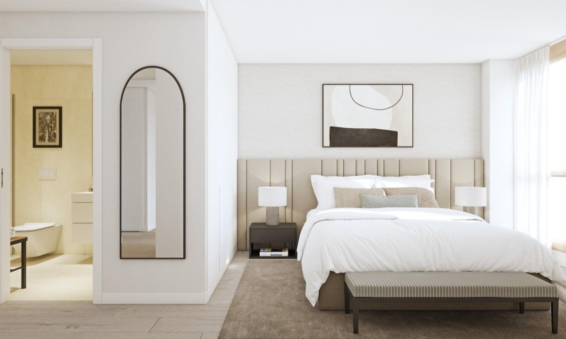 New Build - Ground floor apartment -
Godella - Campolivar