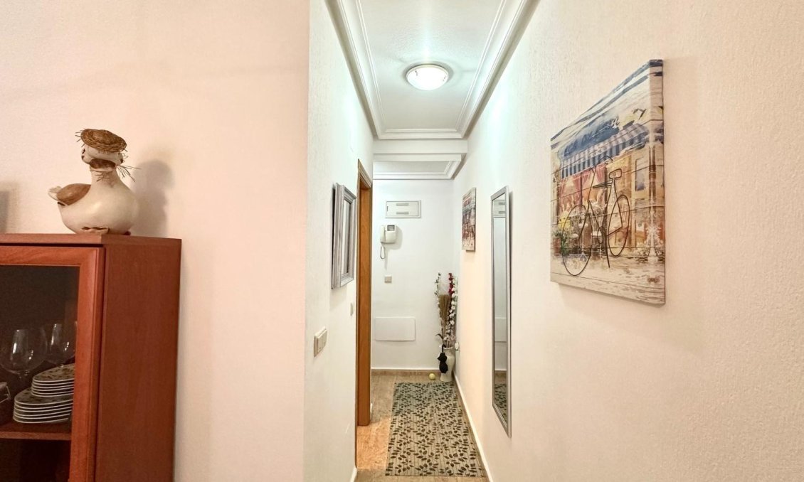 Resale - Apartment -
Torrevieja - Playa del Cura