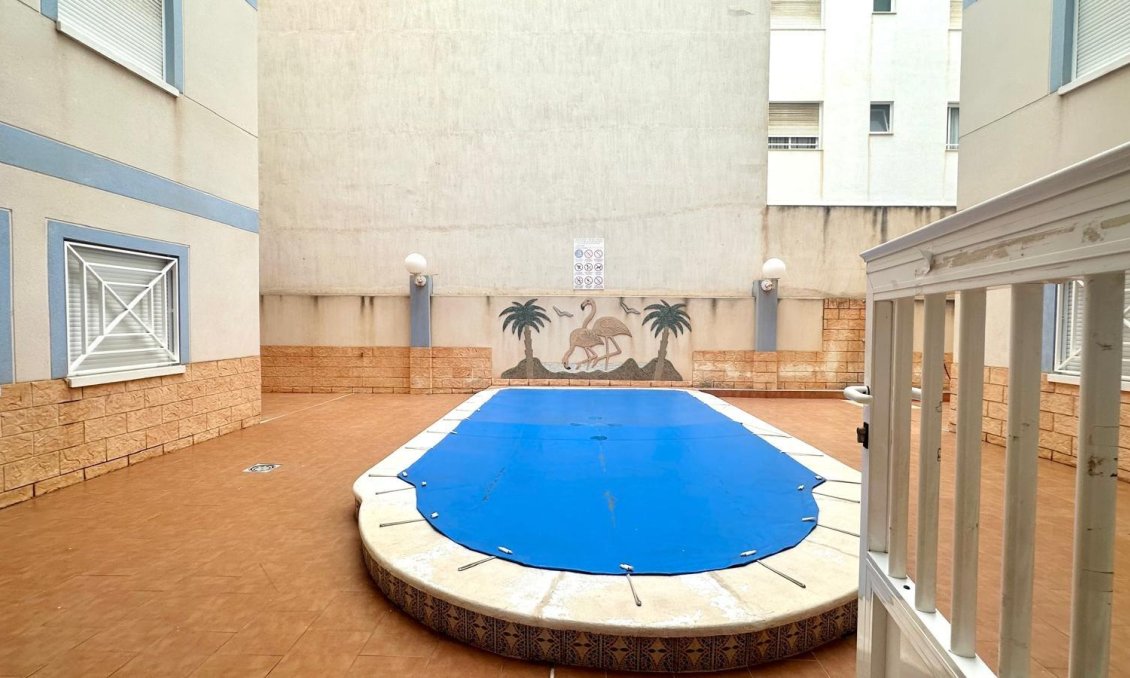Resale - Apartment -
Torrevieja - Playa del Cura