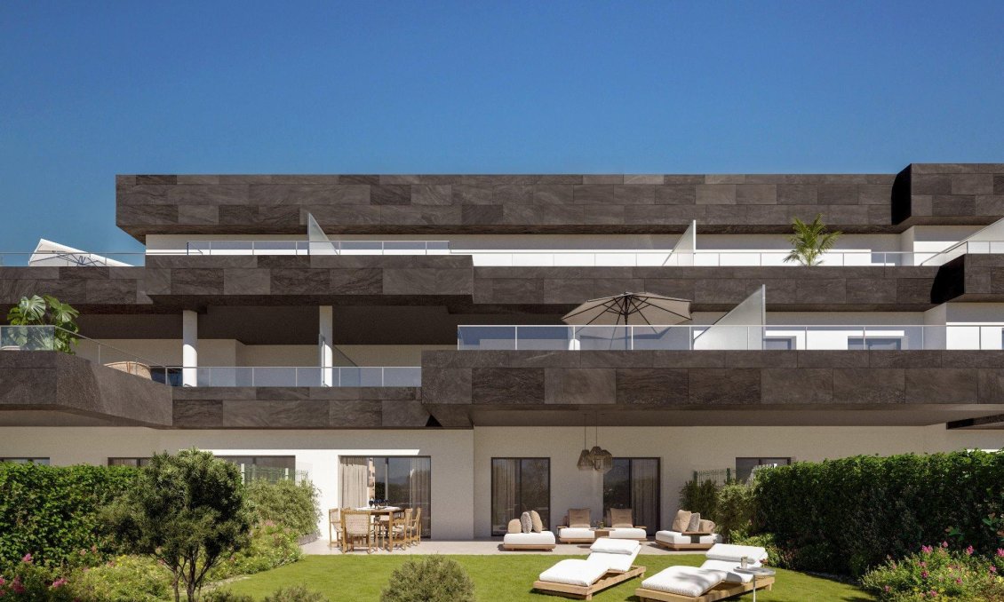 New Build - Apartment -
Casares - Doña Julia Golf