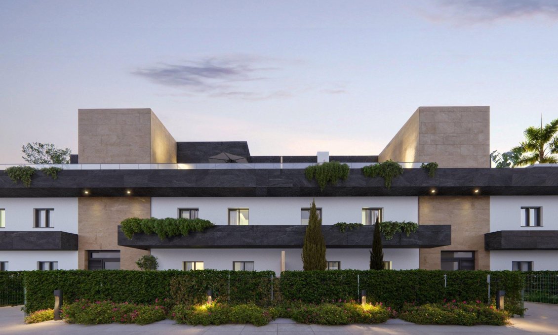 New Build - Apartment -
Casares - Doña Julia Golf