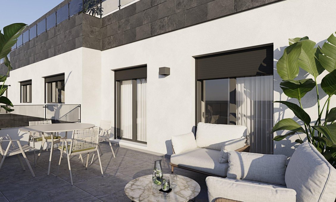 New Build - Apartment -
Casares - Doña Julia Golf