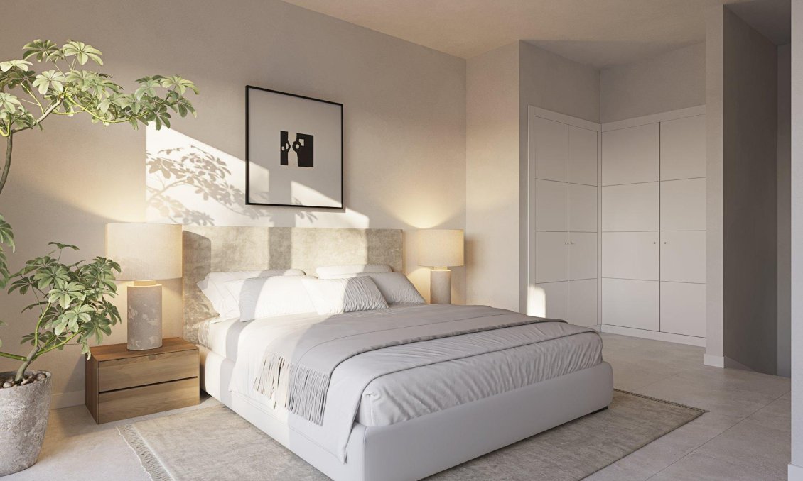 New Build - Apartment -
Casares - Doña Julia Golf