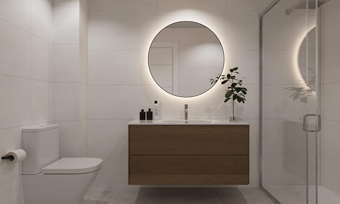 New Build - Apartment -
Casares - Doña Julia Golf