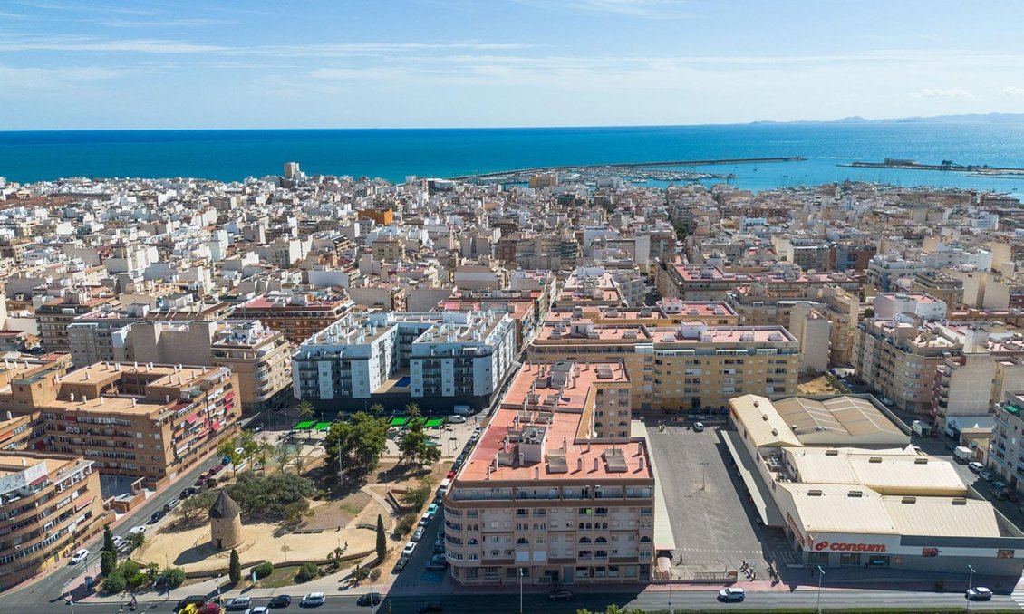 Wiederverkauf - Penthouse -
Torrevieja - El Molino