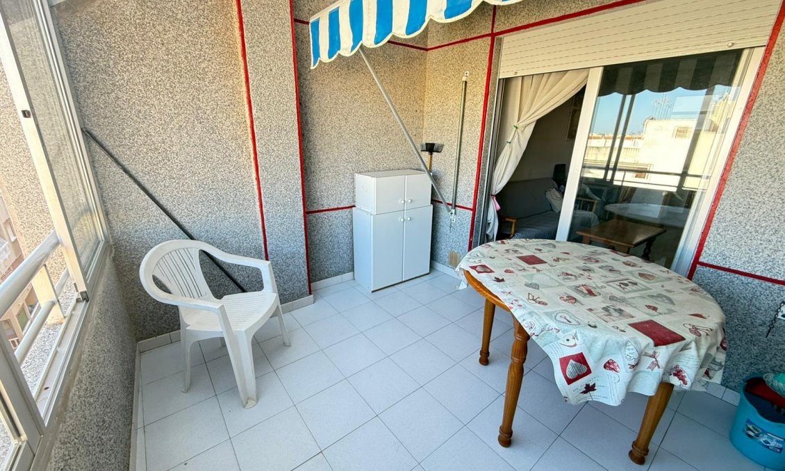 Wiederverkauf - Wohnung -
Torrevieja - Playa del Cura