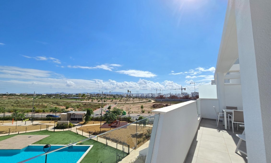 Resale - Apartment -
Torre Pacheco - Inland