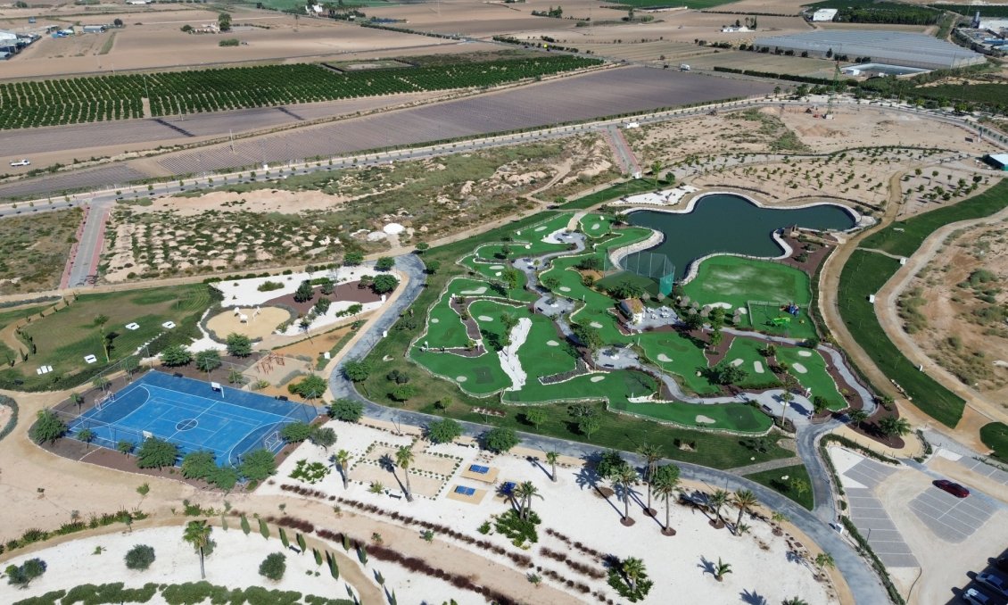 Resale - Apartment -
Torre Pacheco - Inland