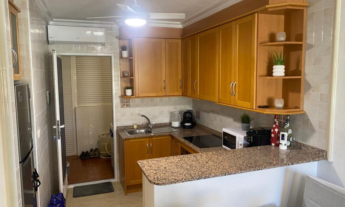 Resale - Apartment -
Algorfa - Costa Blanca