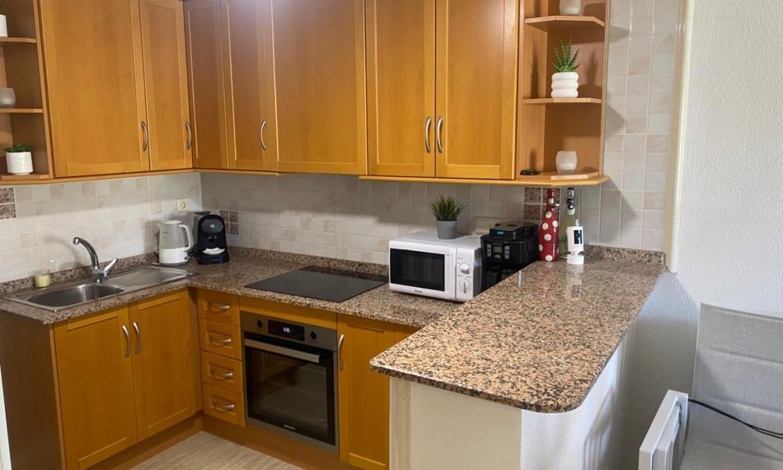 Resale - Apartment -
Algorfa - Costa Blanca