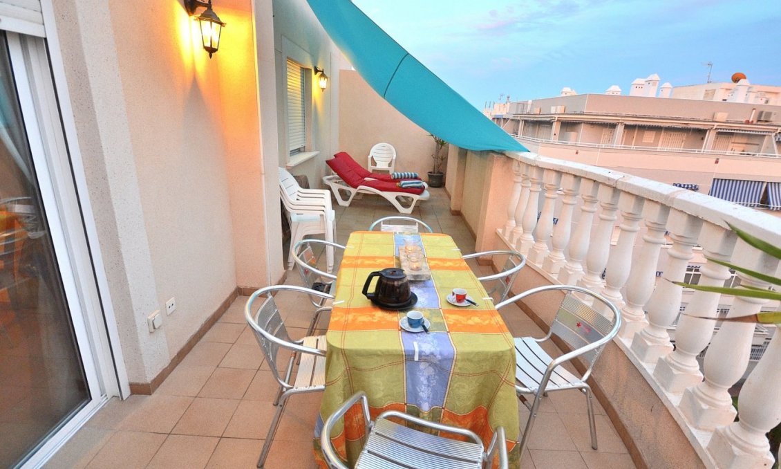 Resale - Penthouse -
Torrevieja - Playa del Cura