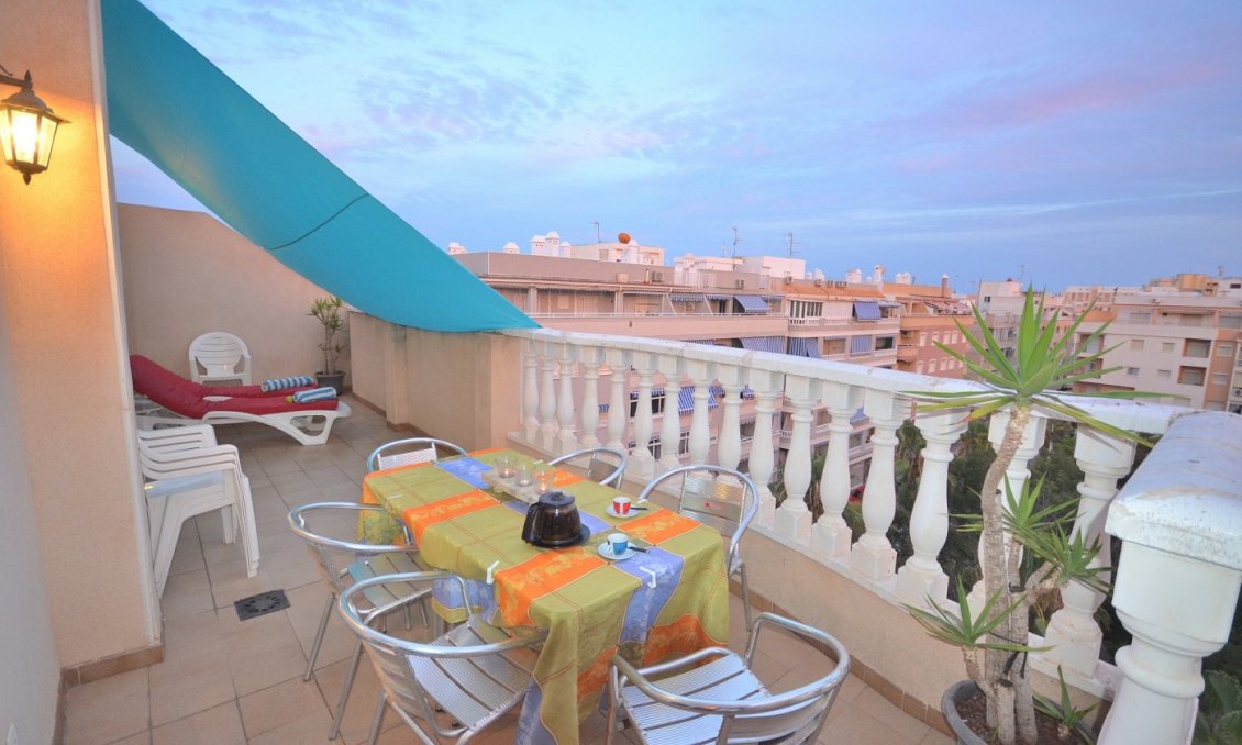 Resale - Penthouse -
Torrevieja - Playa del Cura
