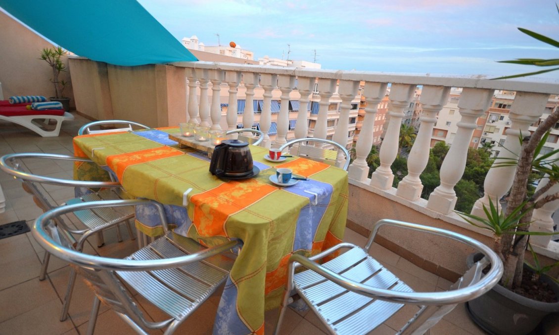 Resale - Penthouse -
Torrevieja - Playa del Cura
