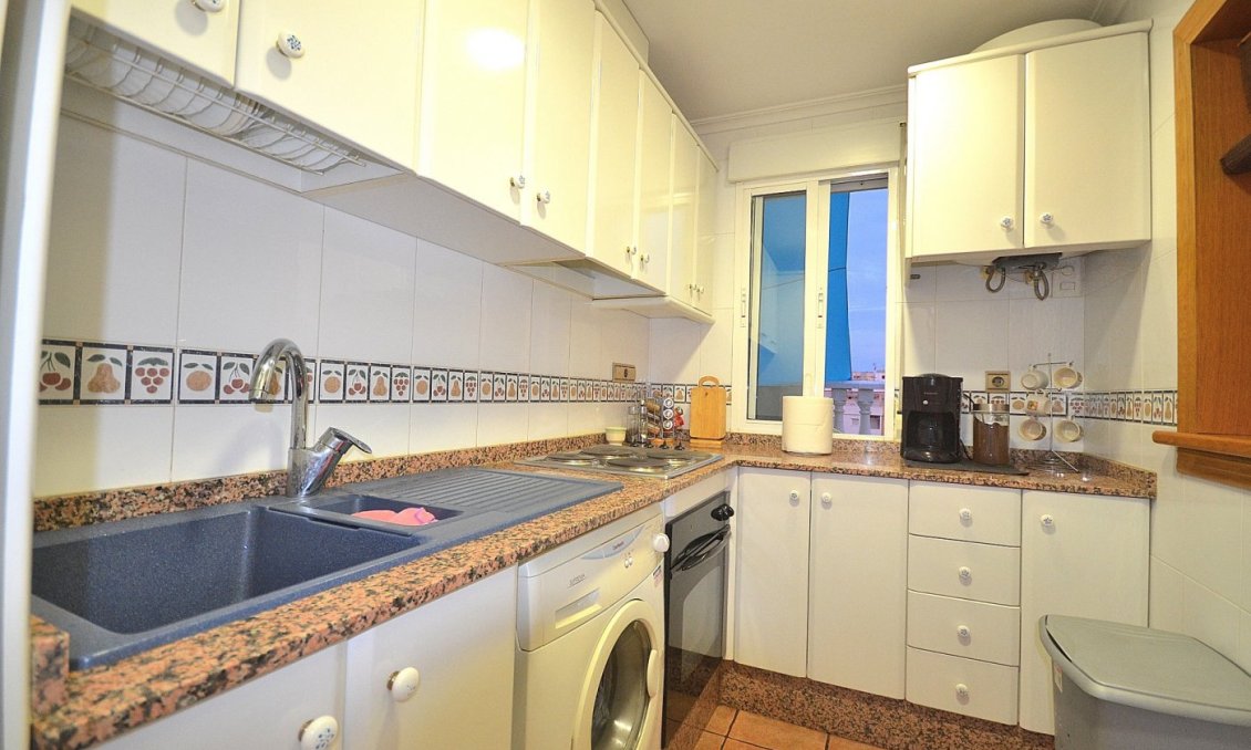 Resale - Penthouse -
Torrevieja - Playa del Cura