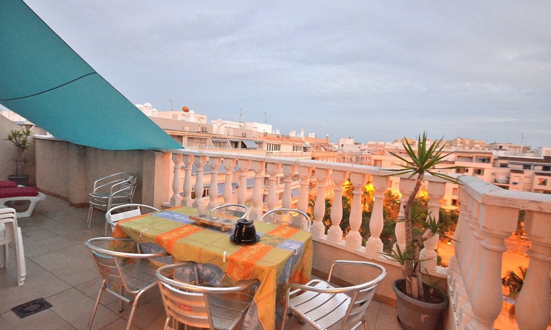Resale - Penthouse -
Torrevieja - Playa del Cura