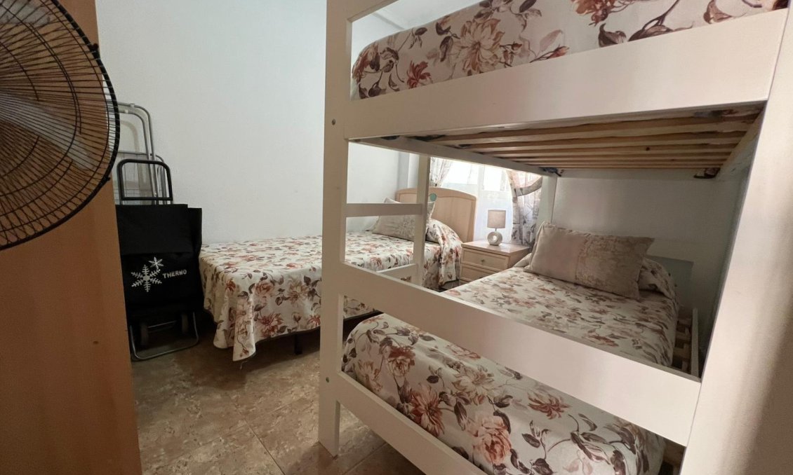 Resale - Apartment -
Torrevieja - Playa de los Locos