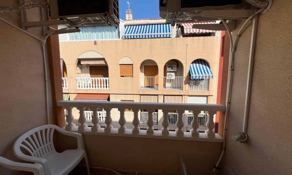 Resale - Apartment -
Torrevieja - Playa de los Locos