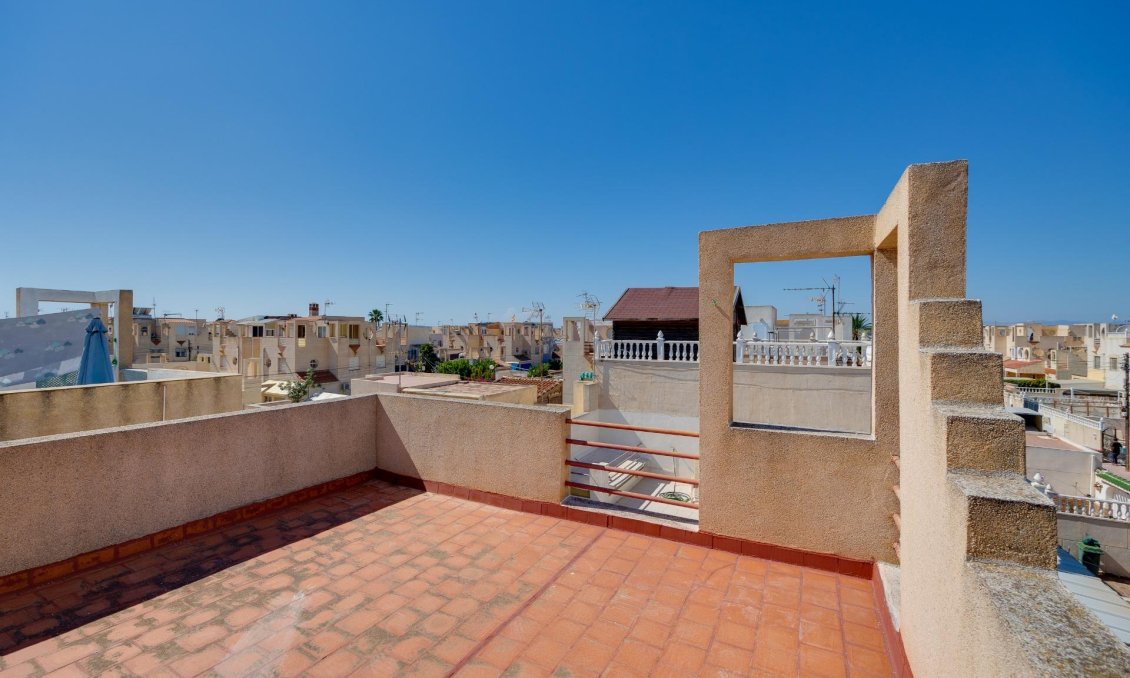 Resale - Town House -
Torrevieja - Paraje Natural