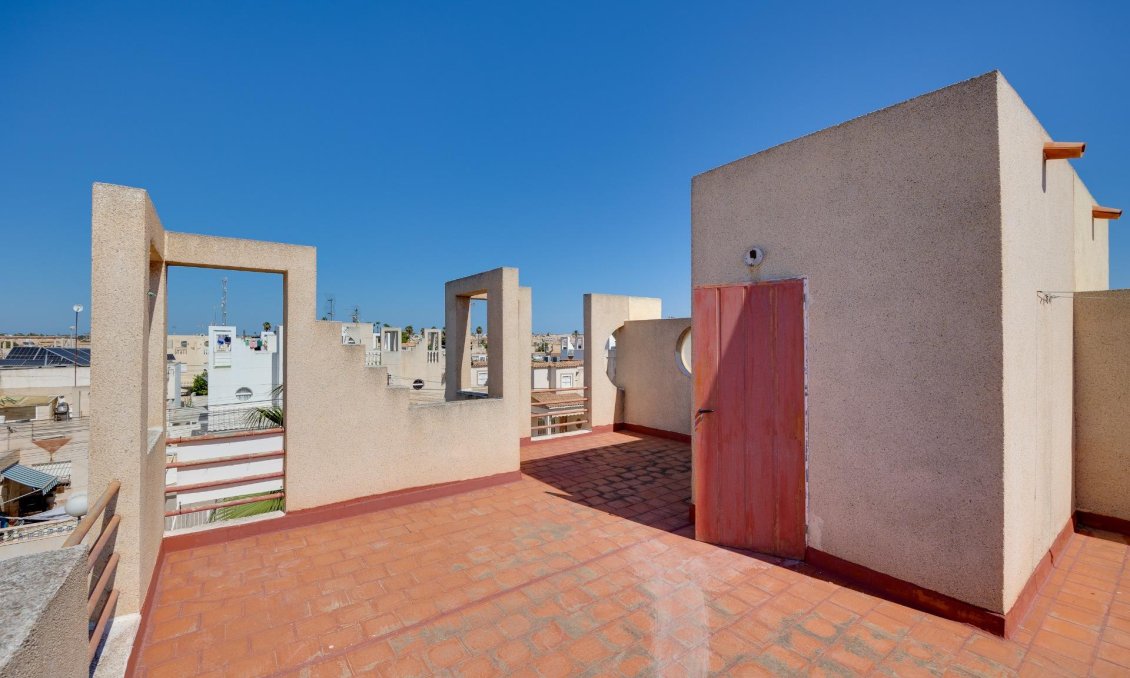 Resale - Town House -
Torrevieja - Paraje Natural