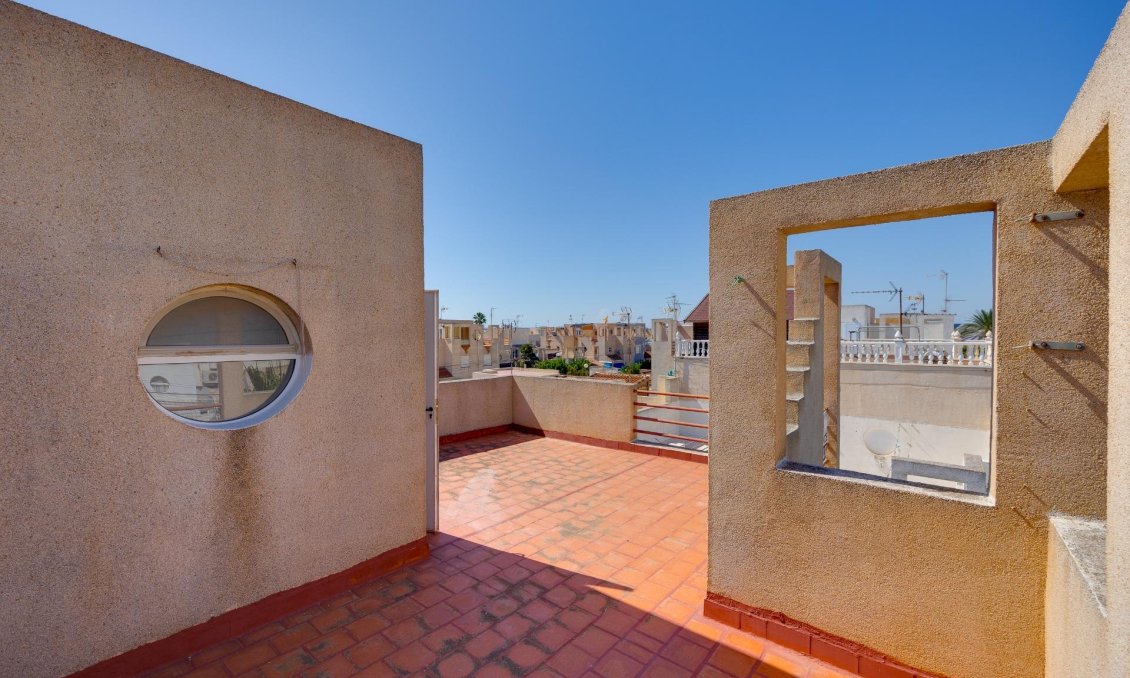 Resale - Town House -
Torrevieja - Paraje Natural