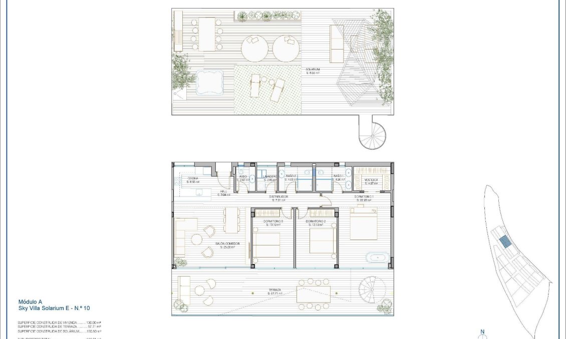 New Build - Penthouse -
Fuengirola - Urb. Buenavista