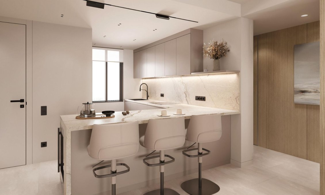 Neue Gebäude - Ground floor apartment -
Estepona - Riviera beach