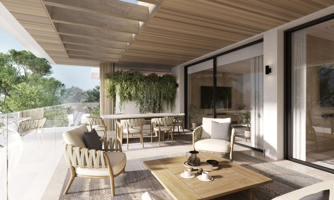 Neue Gebäude - Ground floor apartment -
Estepona - Riviera beach