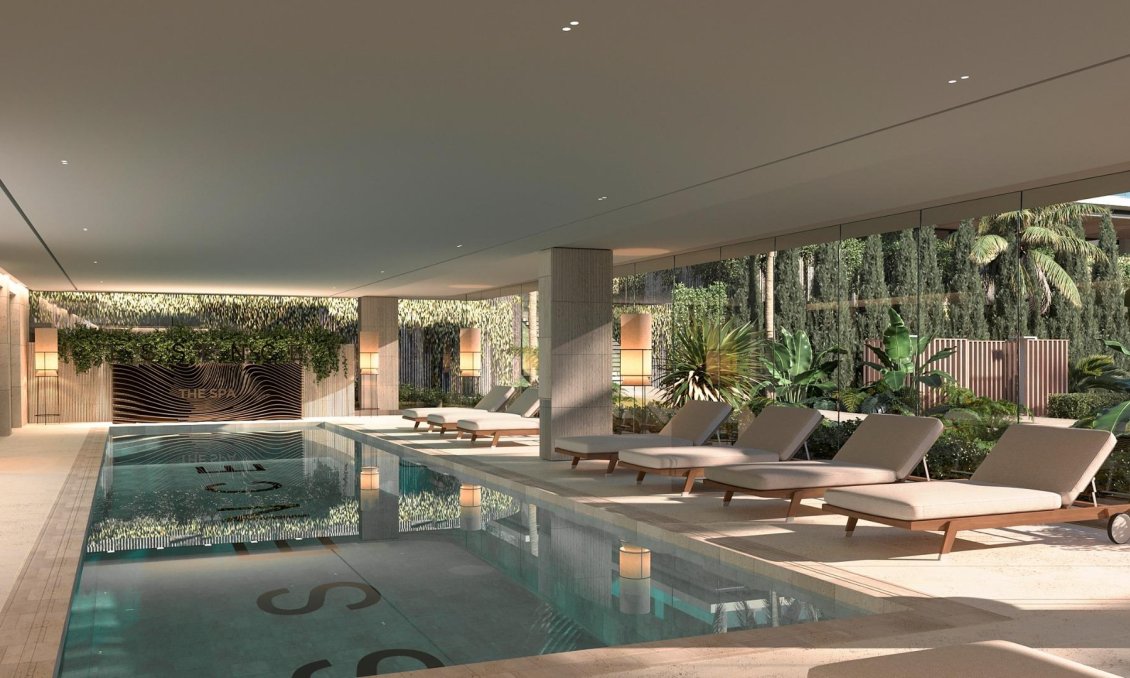 Neue Gebäude - Ground floor apartment -
Estepona - Riviera beach