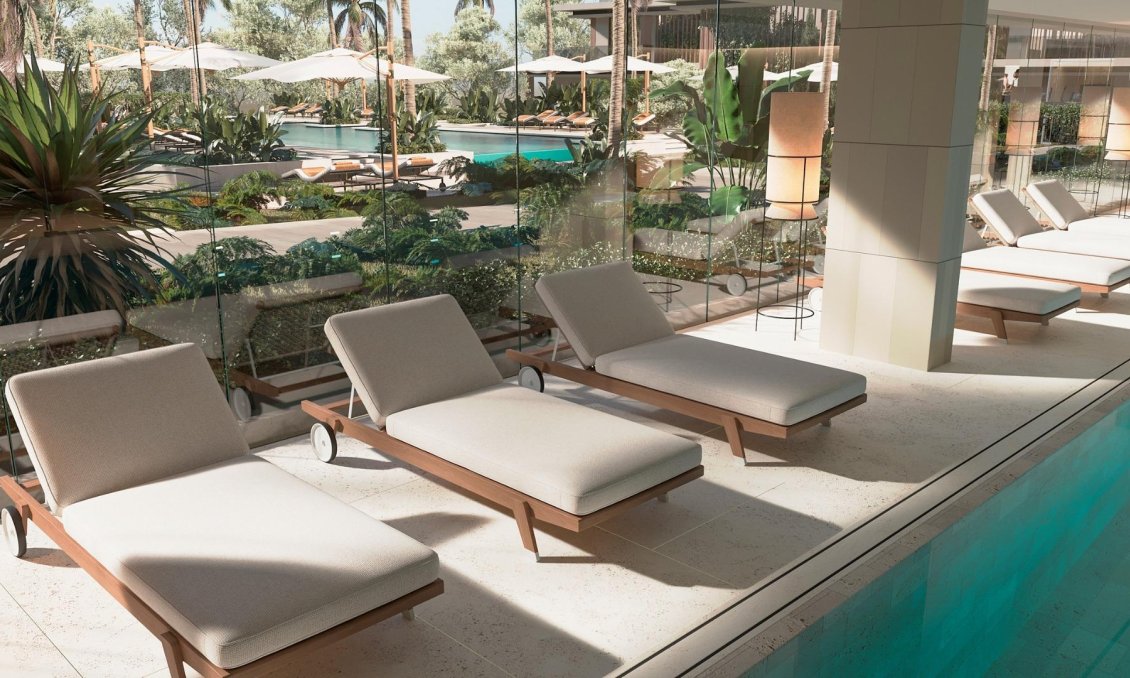 Neue Gebäude - Ground floor apartment -
Estepona - Riviera beach