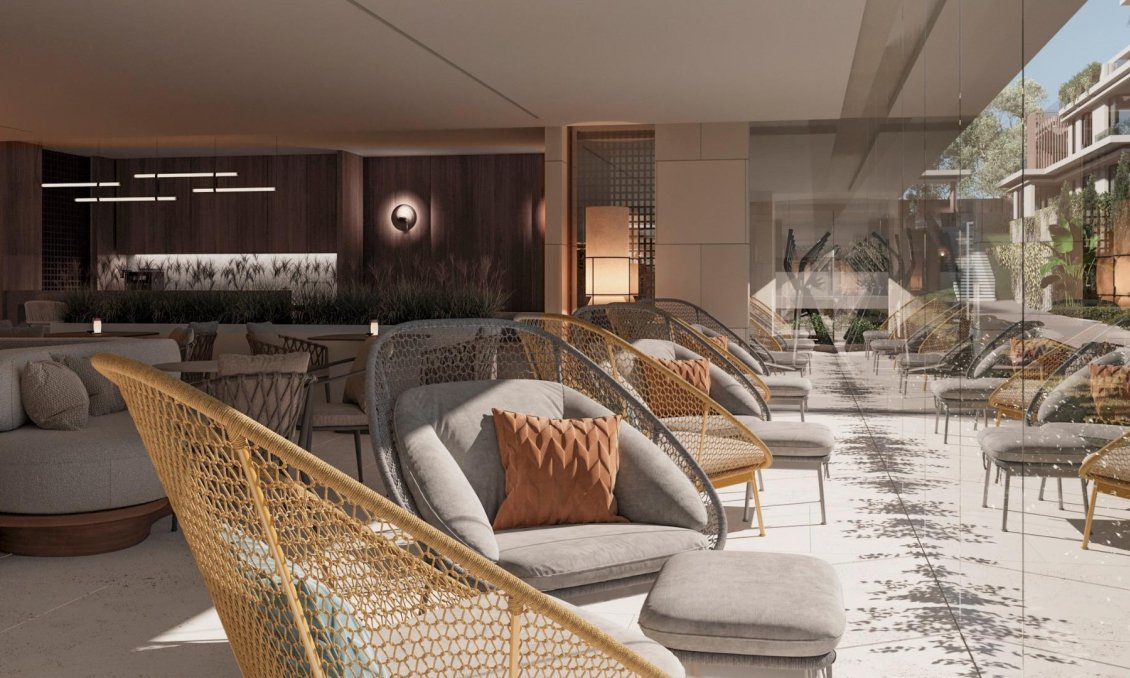 Neue Gebäude - Ground floor apartment -
Estepona - Riviera beach