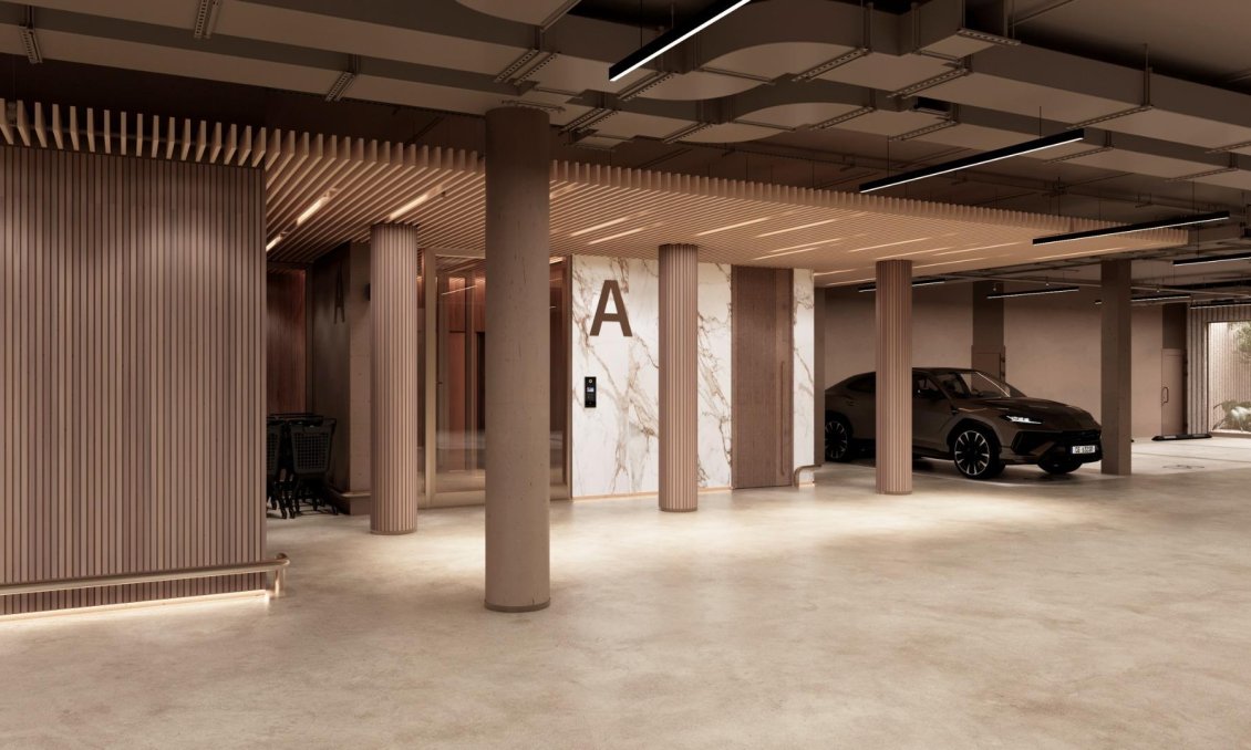 Neue Gebäude - Ground floor apartment -
Estepona - Riviera beach