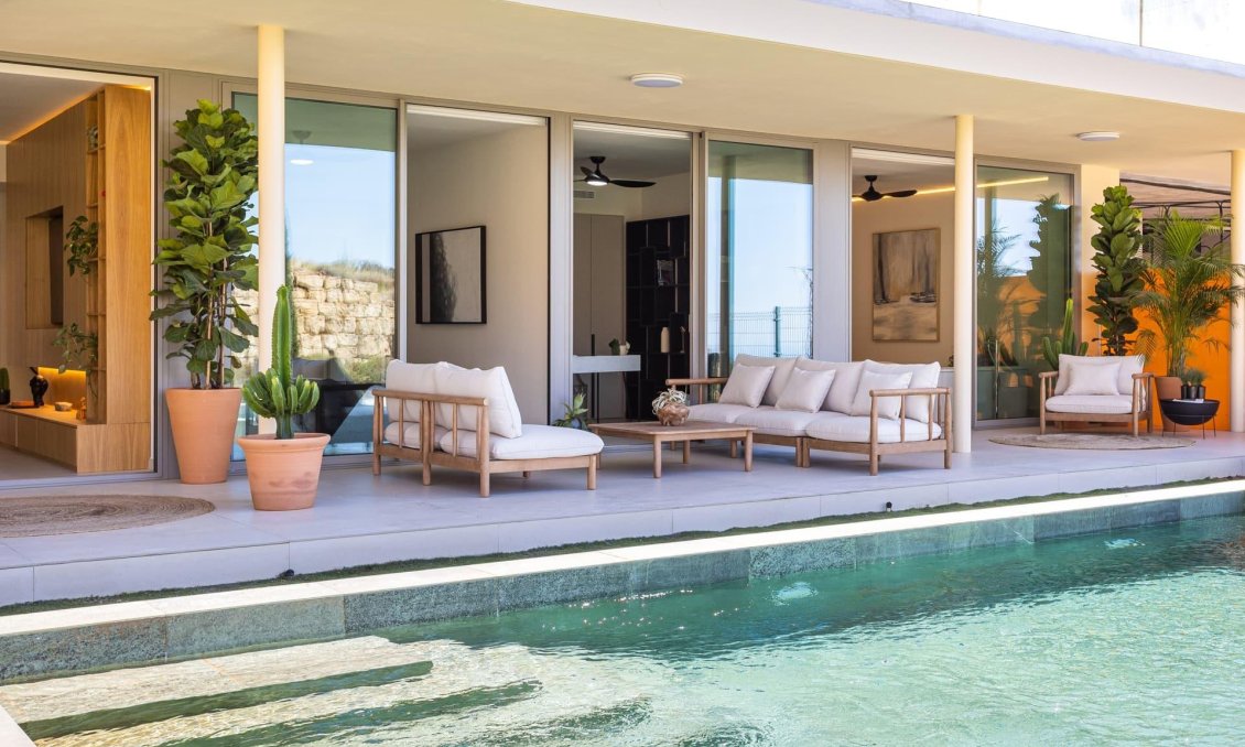 New Build - Ground floor apartment -
Fuengirola - Urb. Buenavista