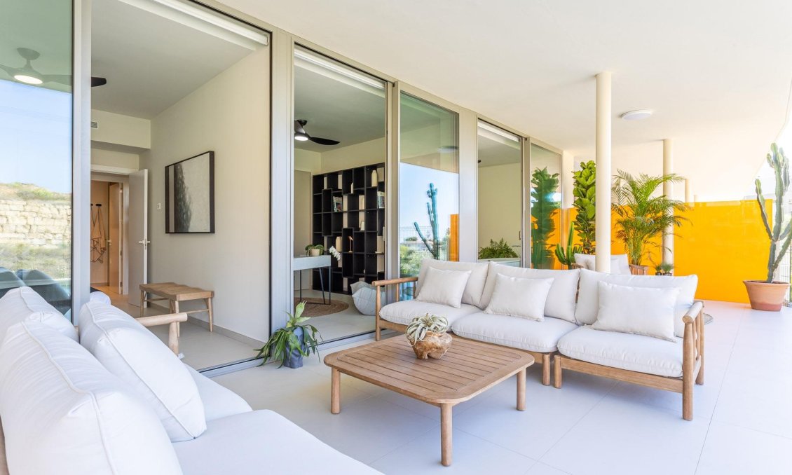 New Build - Ground floor apartment -
Fuengirola - Urb. Buenavista