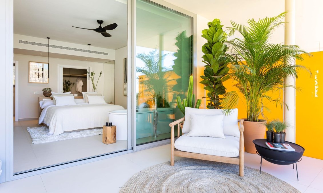 New Build - Ground floor apartment -
Fuengirola - Urb. Buenavista